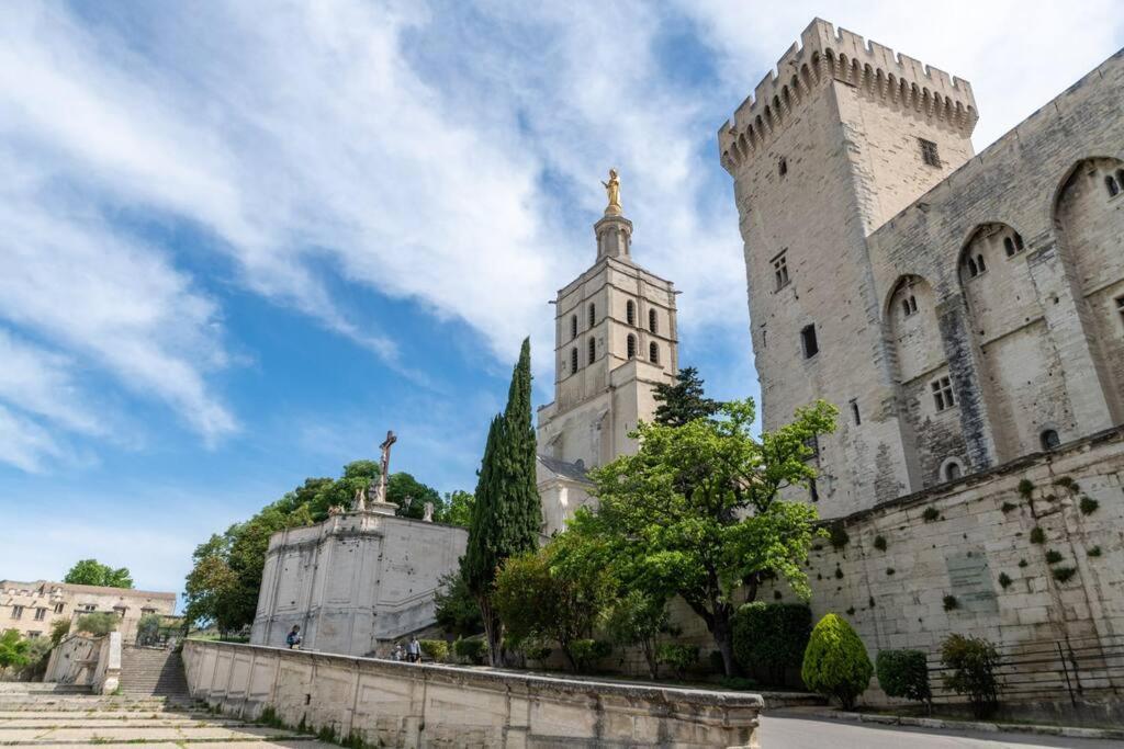 Logement De Charme En Plein Coeur D'Avignon Eksteriør billede