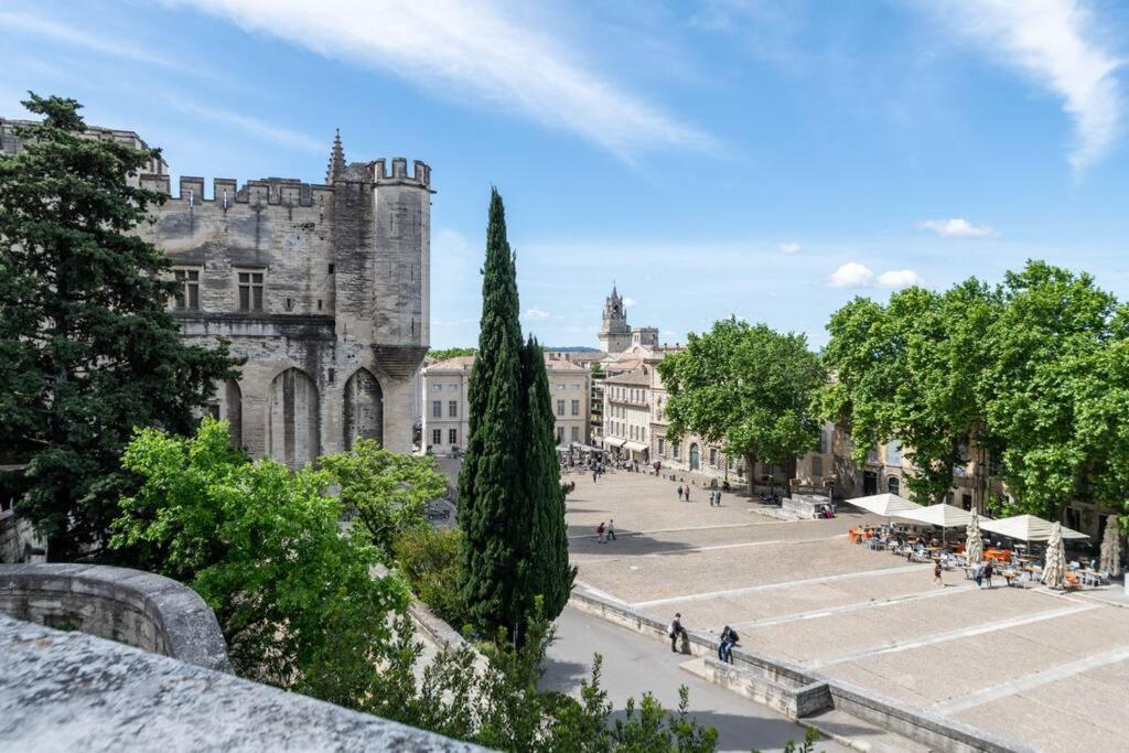 Logement De Charme En Plein Coeur D'Avignon Eksteriør billede