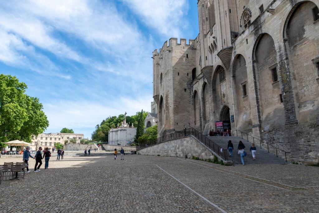 Logement De Charme En Plein Coeur D'Avignon Eksteriør billede