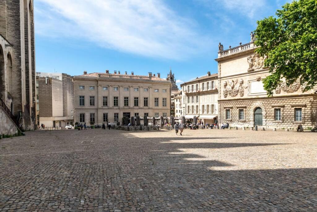 Logement De Charme En Plein Coeur D'Avignon Eksteriør billede