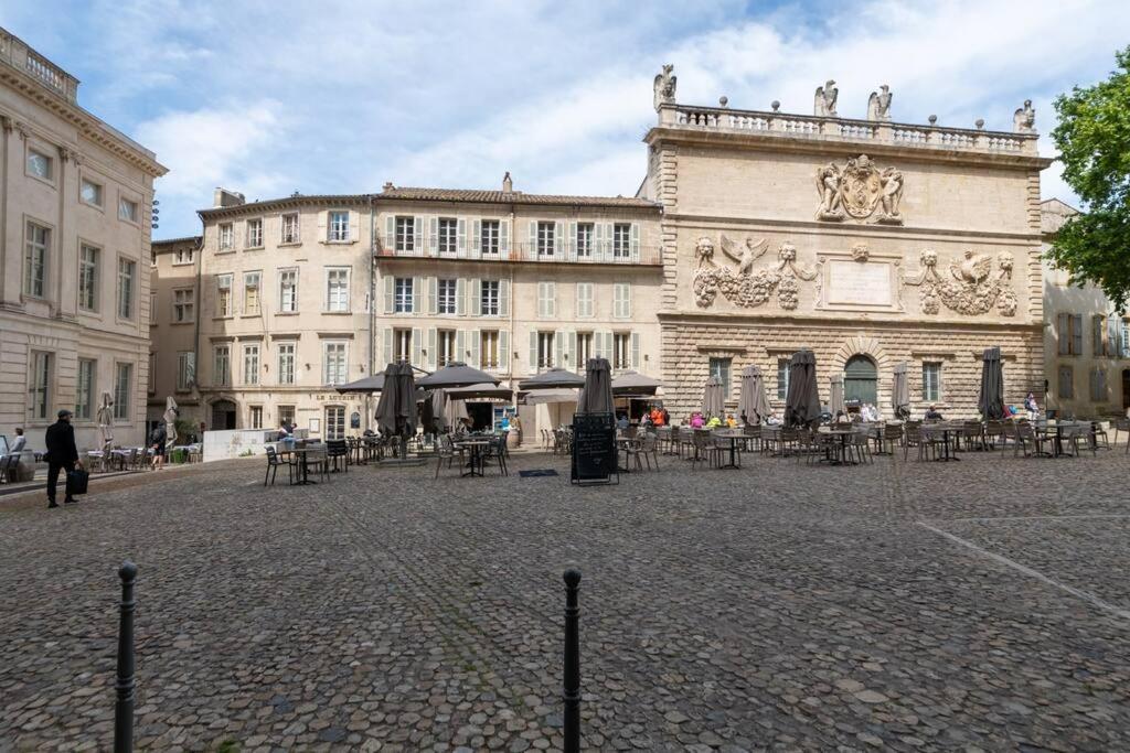 Logement De Charme En Plein Coeur D'Avignon Eksteriør billede